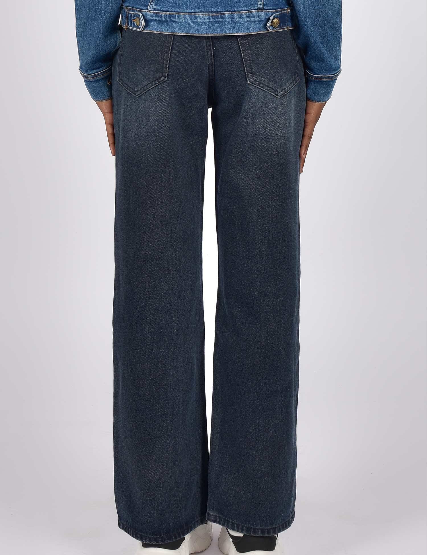 Straight Fit Denim Jeans