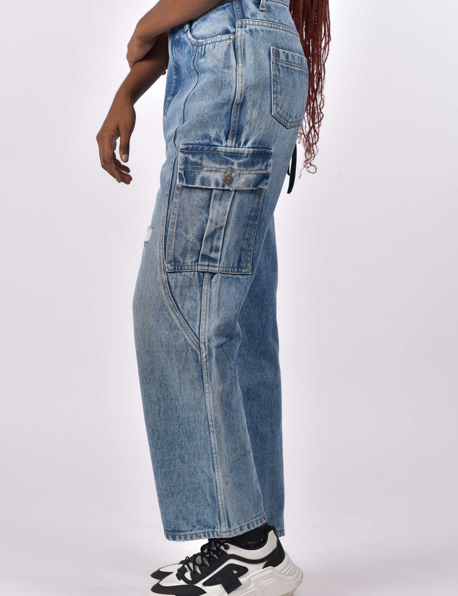 6 Pockets Cargo Jeans